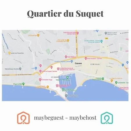 C015 - Bel Avec Mezzanine - Suquet Cannes